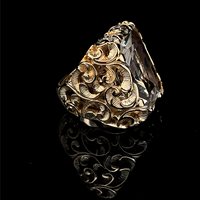 Ring Maria e Luisa Jewels Woman in Silver Cristallo AA0022/INT - AA0022/INT